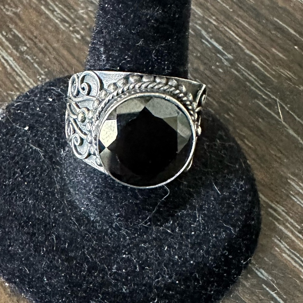Sterling Silver Ring